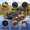 Goplus Inflatable Fishing Float Tube w/Pump & Storage Pockets & Fish Ruler Gray\Beige\Green